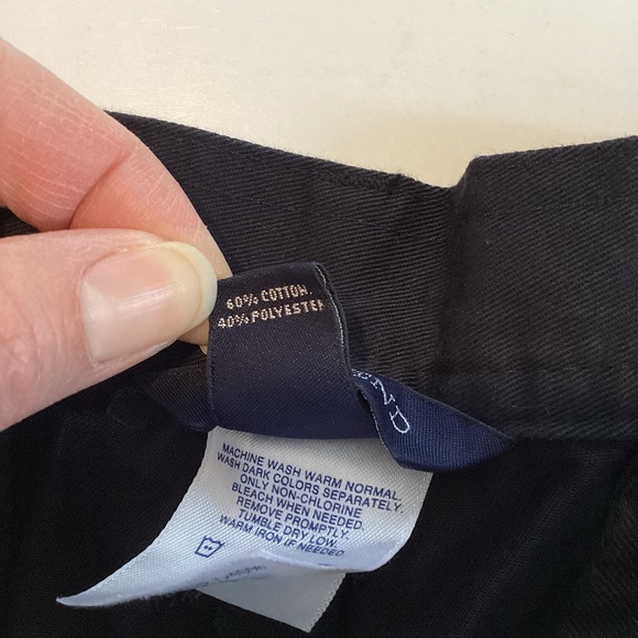 ☀️3/$25☀️ NWOT Lands' End high rise straight leg (#12a8) - Picture 3 of 5